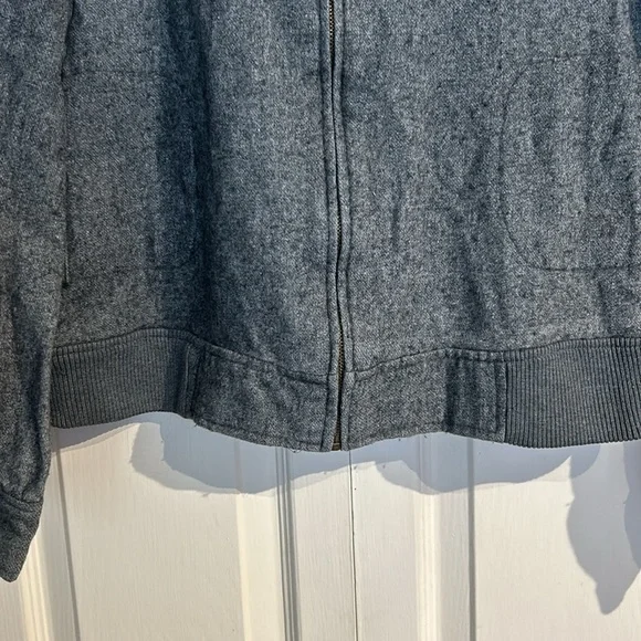 Wool Jacket High Collar Military Style - Picture 4 of 7